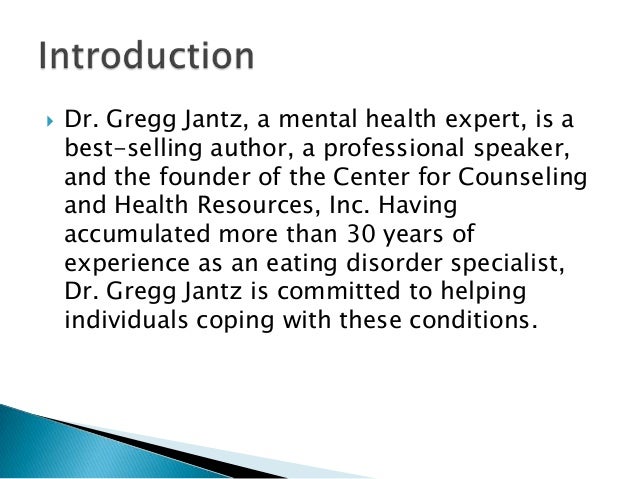 gregg jantz