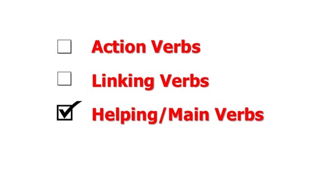 Homework help verbs