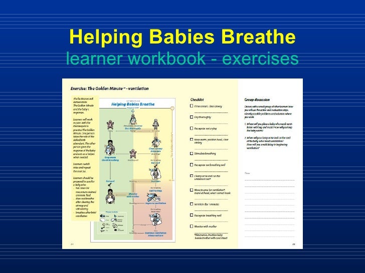 Helping Babies Breathe