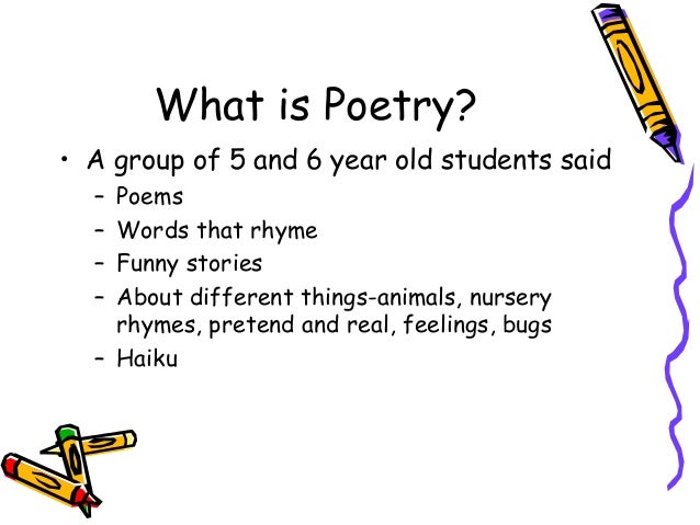 children celebrate nature by finding the power of poetry 6 lined poem