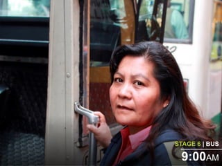 STAGE 6 | BUS
9:00AM
 