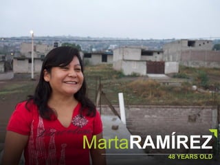 MartaRAMÍREZ
48 YEARS OLD
 
