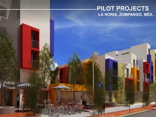 LA NORIA, ZUMPANGO, MÉX.
PILOT PROJECTS
 