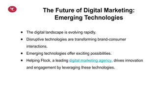 The Future of Digital Marketing: Emerging Technologies .pptx