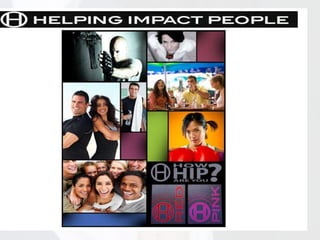 Helping impact people (hip) red