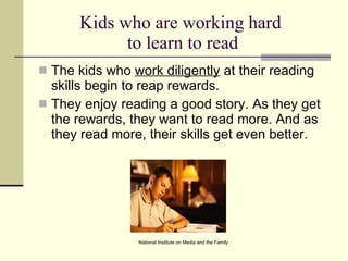Helping our kids read better | PPT
