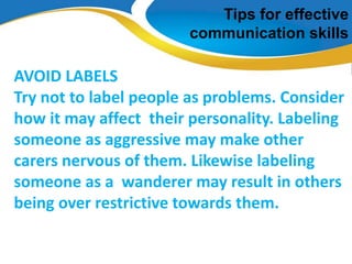 Helping People with Dementia | PPTX