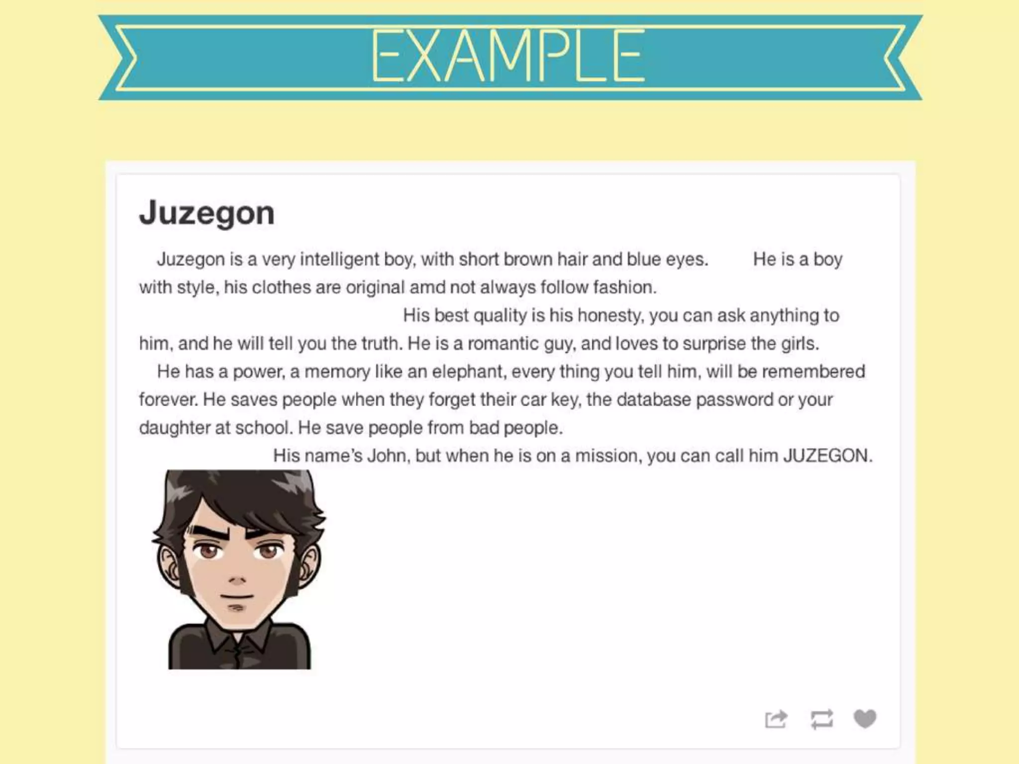 Helping students to speak and write