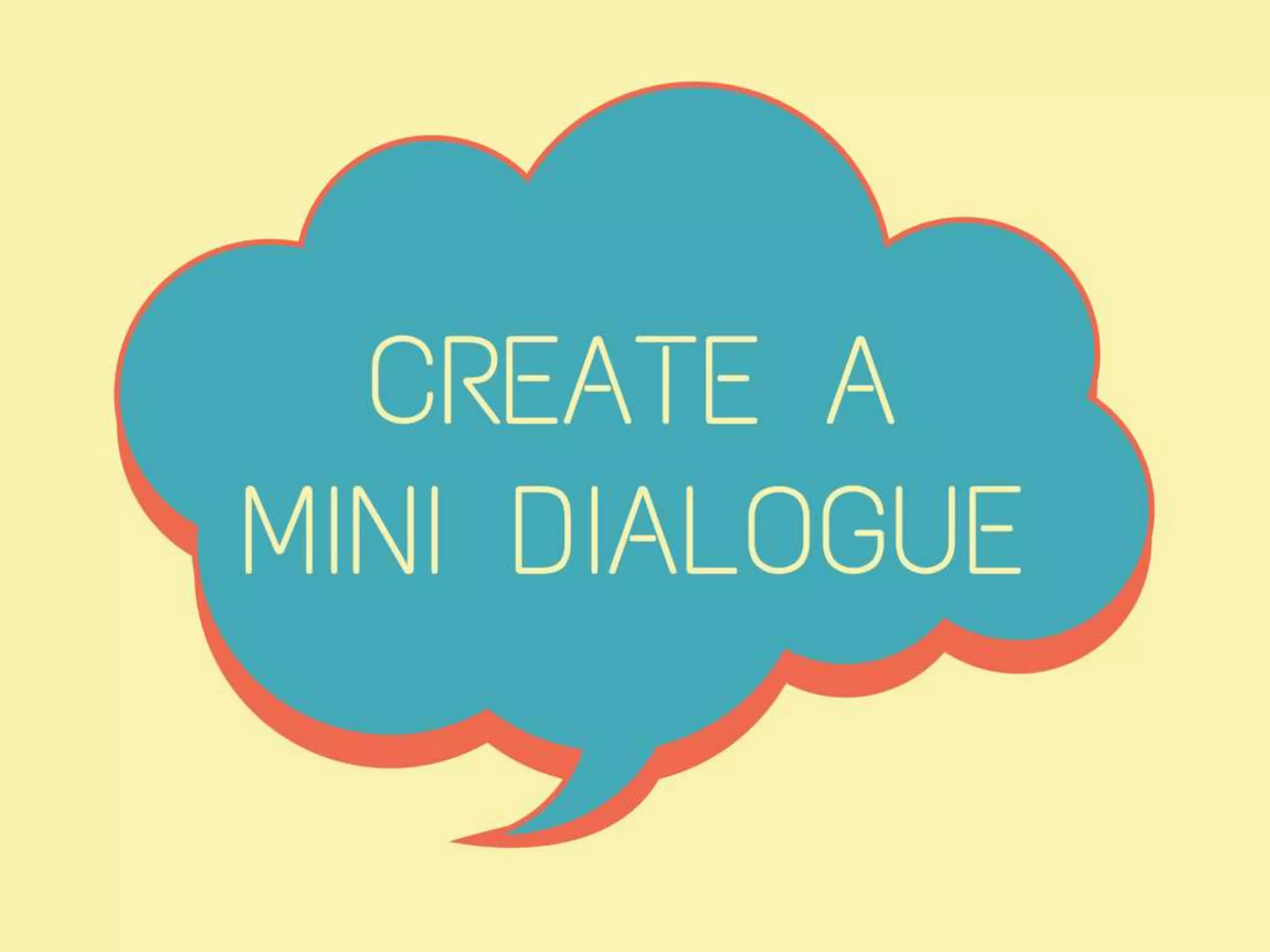 Helping students to speak and write