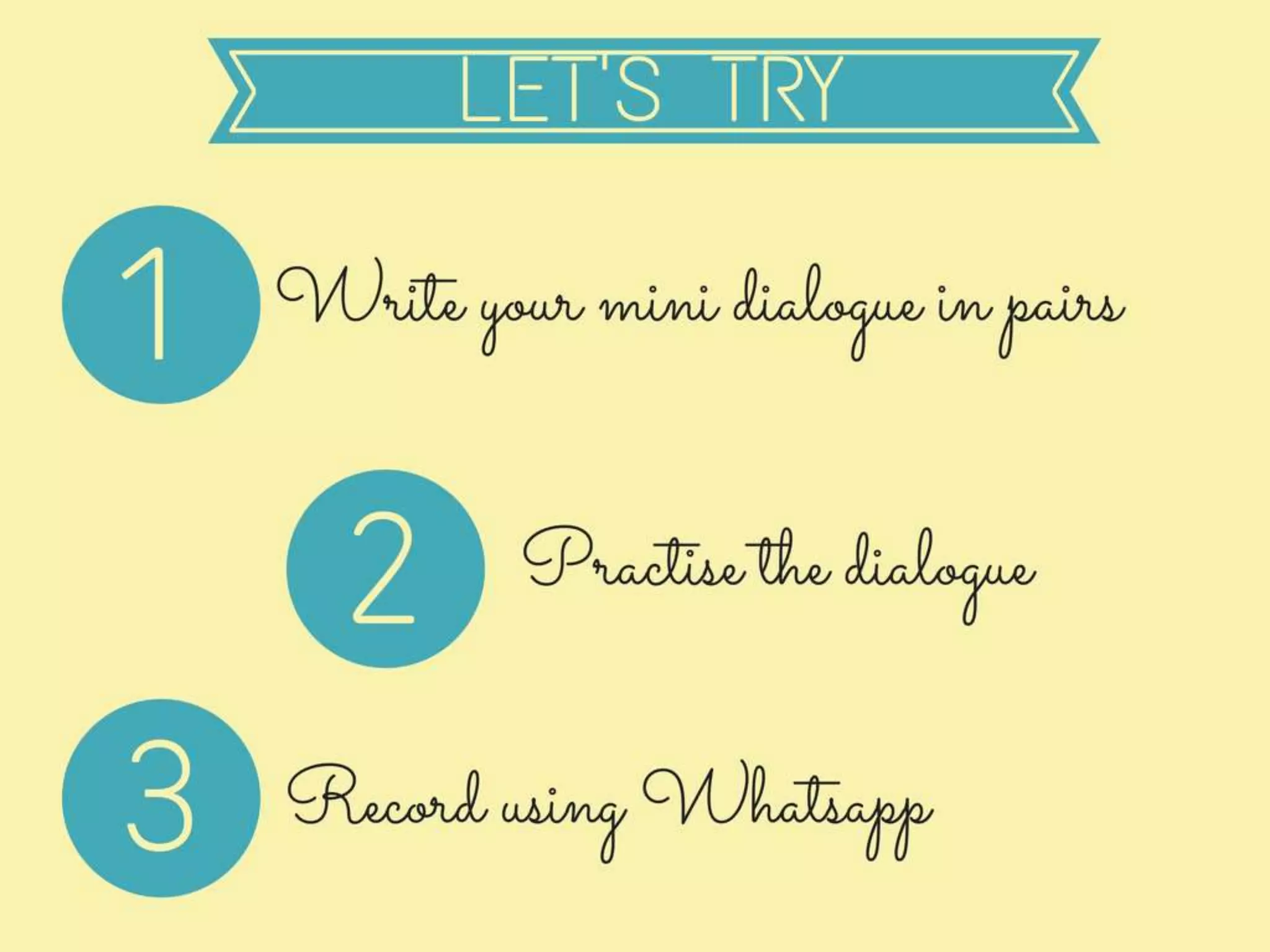 Helping students to speak and write