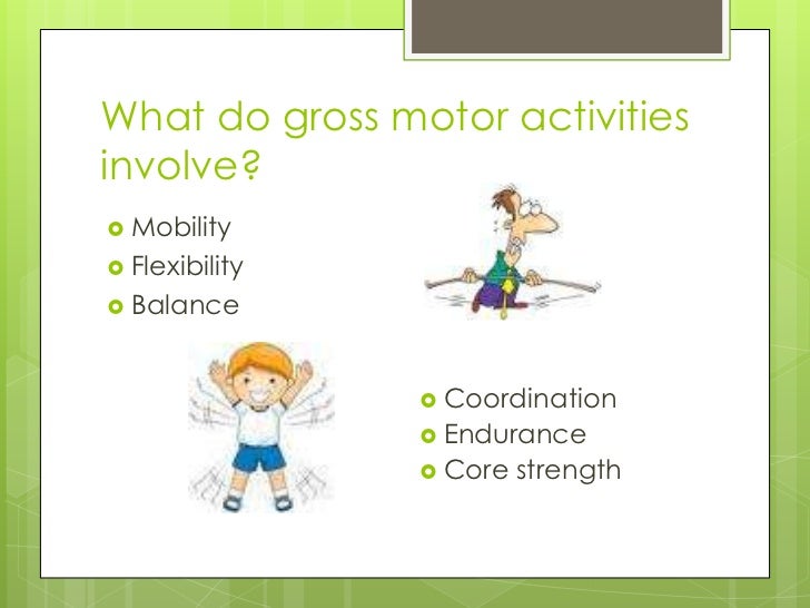 Helping Student Improve Motor Skills