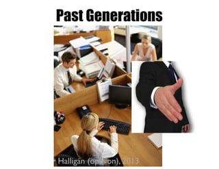 Past Generations
Halligan (opinion), 2013
 