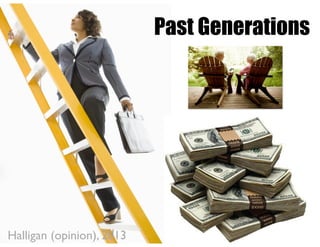 Past Generations
Halligan (opinion), 2013
 