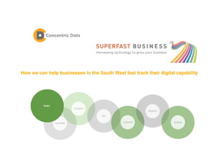 How we can help businesses in the South West fast track their digital capability
 