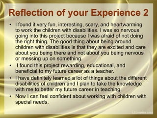   While I was doing the scavenger hunt with the students, the teacher and intern were doing hunting for goodies of their own. 