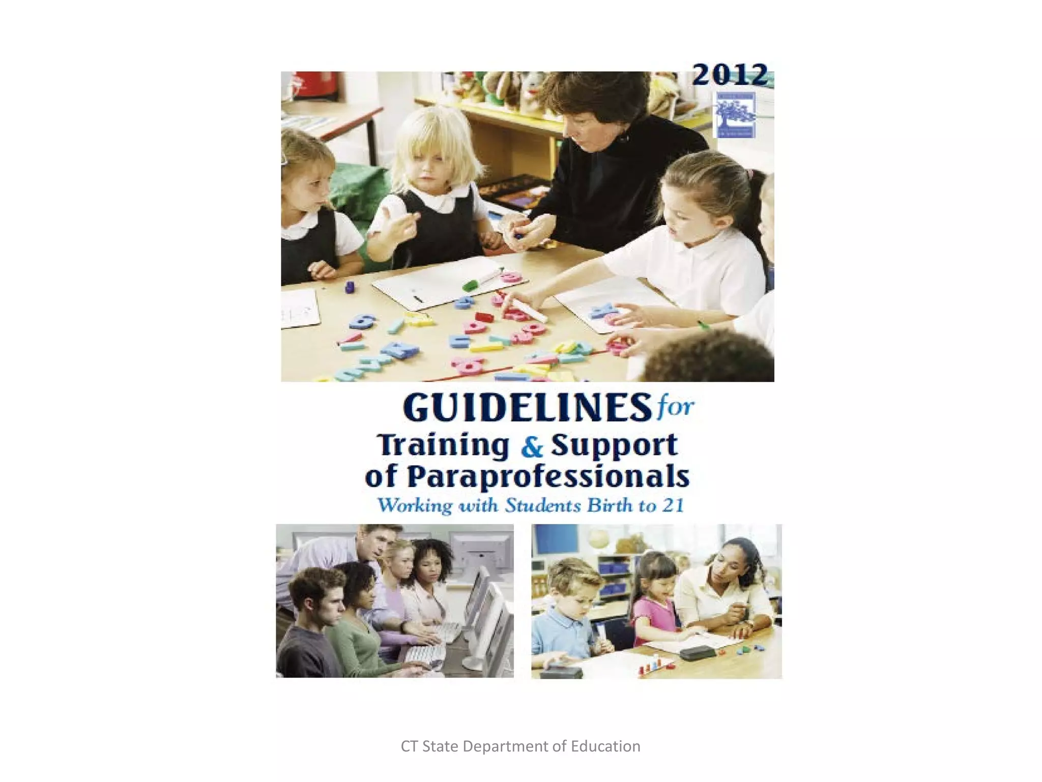 CT State Department of Education
 