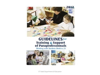 CT State Department of Education
 