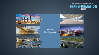 AVEVA WORLD UK USER MEETING 2017
AVEVA
Technology
 