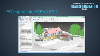 AVEVA WORLD UK USER MEETING 2017
 