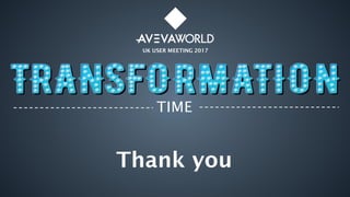 UK USER MEETING 2017
TIME
Thank you
 