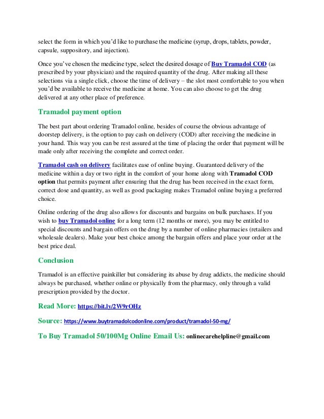 Tramadol Drops Buy Online