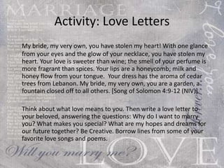 Common Problem Areas Balancing job and family Debt brought into marriage Finances Constant bickering Problems with parents or in-laws Frequency of sexual relations Employment Expectations about household tasks Communication with spouse Lack of time spent together 