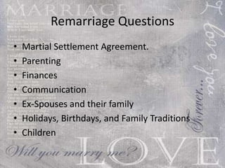 7 Basic Steps to Financial Security by Dave Ramsey 1. Put $1,000 cash in an “Emergency Fund.” 2. Pay off consumer debt using the “Debt  Snowball” ( except the home mortgage). 3. Finish the Emergency Fund 4. Invest 10% of your income in retirement. 5. Save for Kids College Fund. 6. Pay off your Home Mortgage. 7. Build Wealth and Give.  