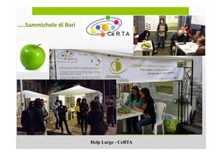 …..Sammichele di Bari 
Help Large - CeRTA 
 