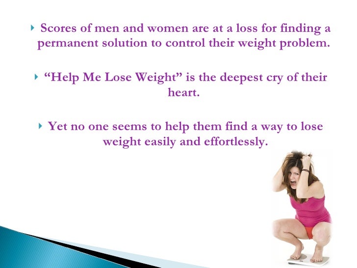 desperate to lose weight