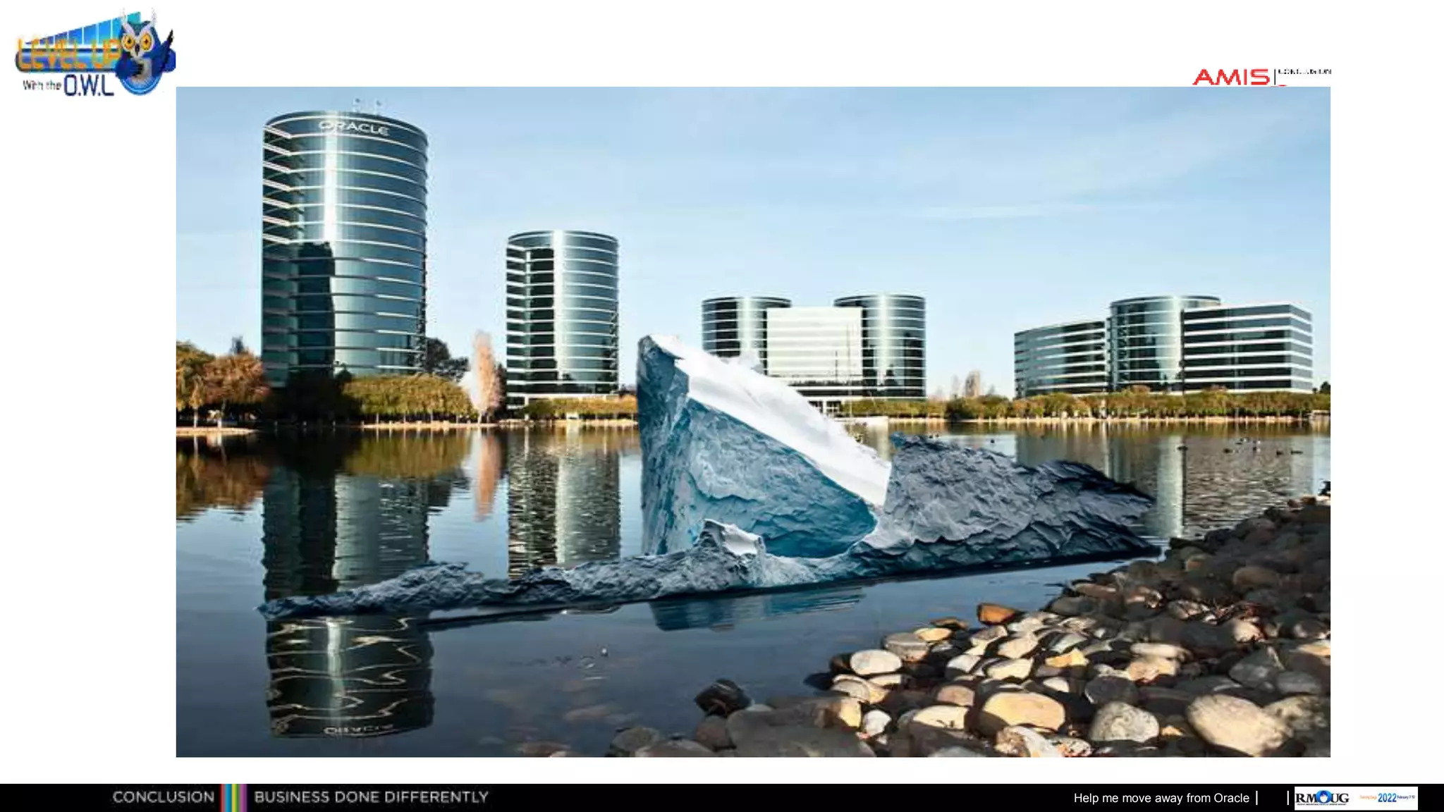 Classificatie: Public
Publiek
Help me move away from Oracle
 