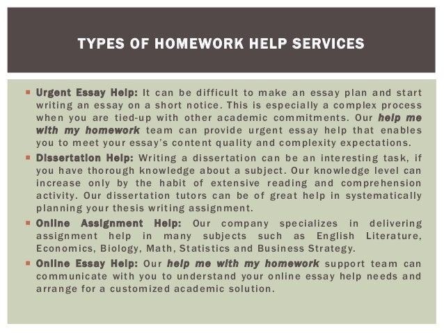 Help me on my homework