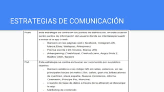 ESTRATEGIAS DE COMUNICACIÓN
 
