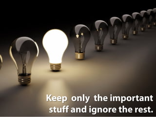 Help, My Presentation Sucks! 3 emergency ideas to help your presentation