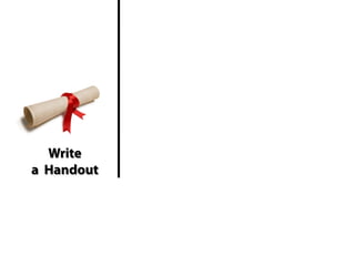 Help, My Presentation Sucks! 3 emergency ideas to help your presentation