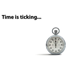 Help, My Presentation Sucks! 3 emergency ideas to help your presentation