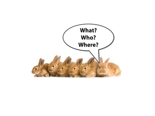 Help, My Presentation Sucks! 3 emergency ideas to help your presentation