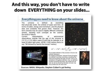 Help, My Presentation Sucks! 3 emergency ideas to help your presentation