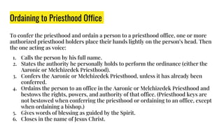 Ordained Process Help Ordain Prospective Elders (HOPE).pptx