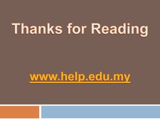 Why should you study in Malaysia?