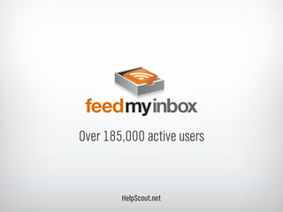 Over 185,000 active users


        HelpScout.net
 