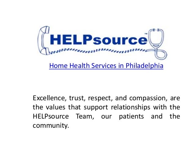 Home Health Care Companies In Philadelphia