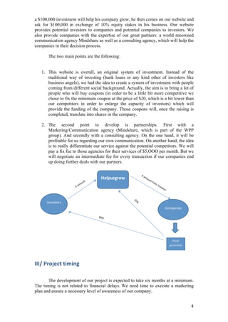 Final report of our crowdfunding project | PDF