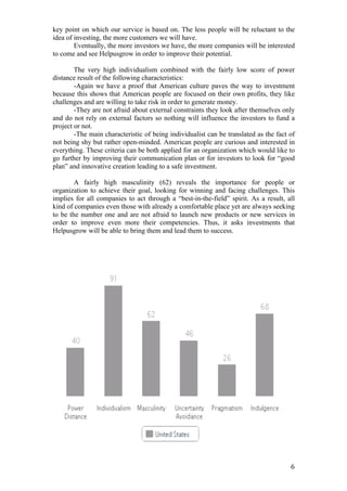 Final report of our crowdfunding project | PDF