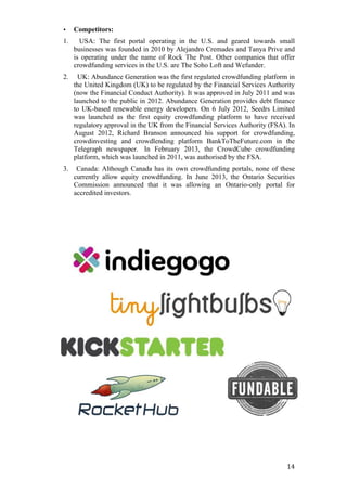 Final report of our crowdfunding project