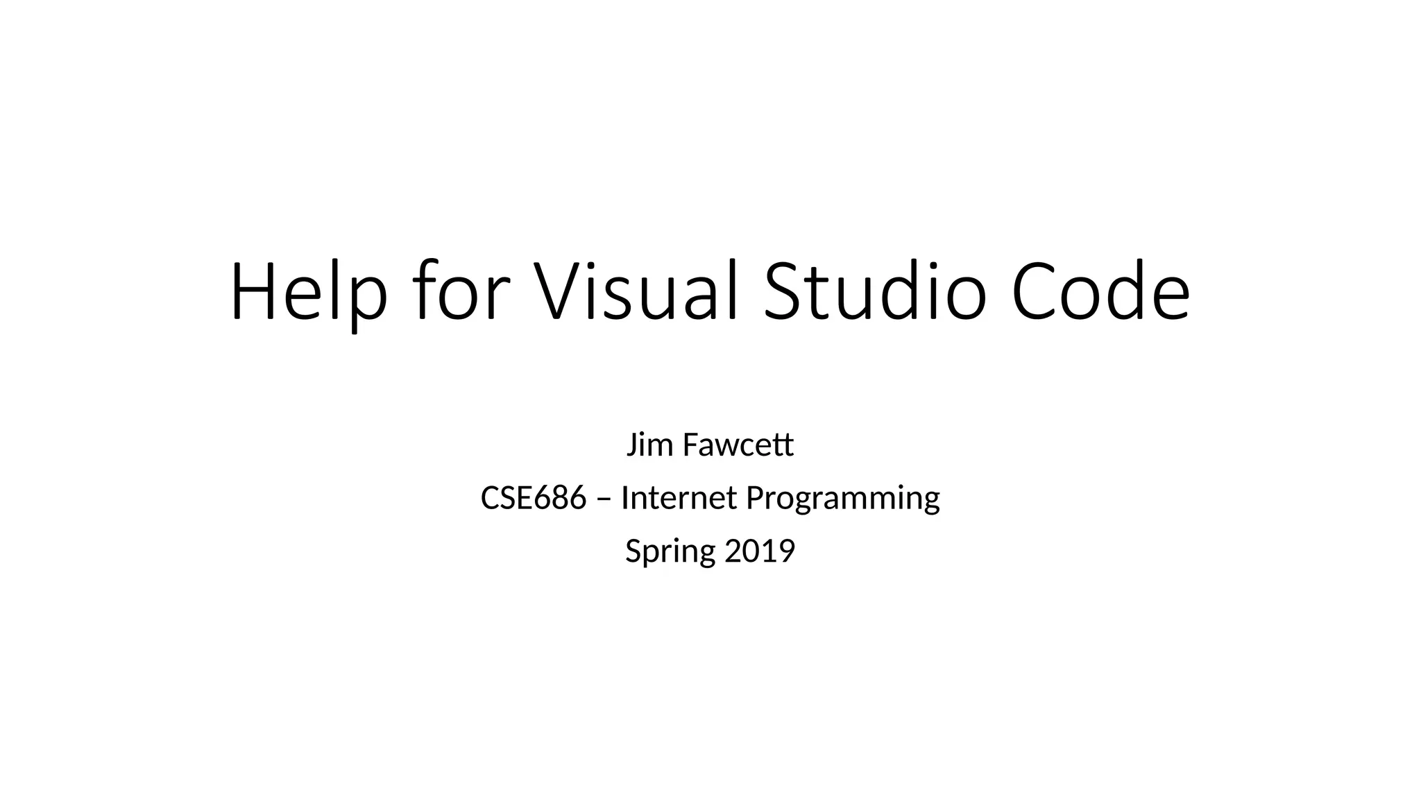 What is Visual Studio Code (VS Code).... | PPT