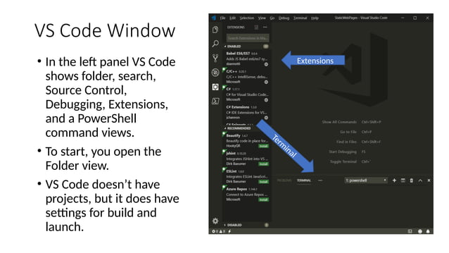 What is Visual Studio Code (VS Code).... | PPT