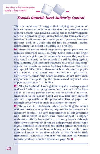 Help with bullying | PDF