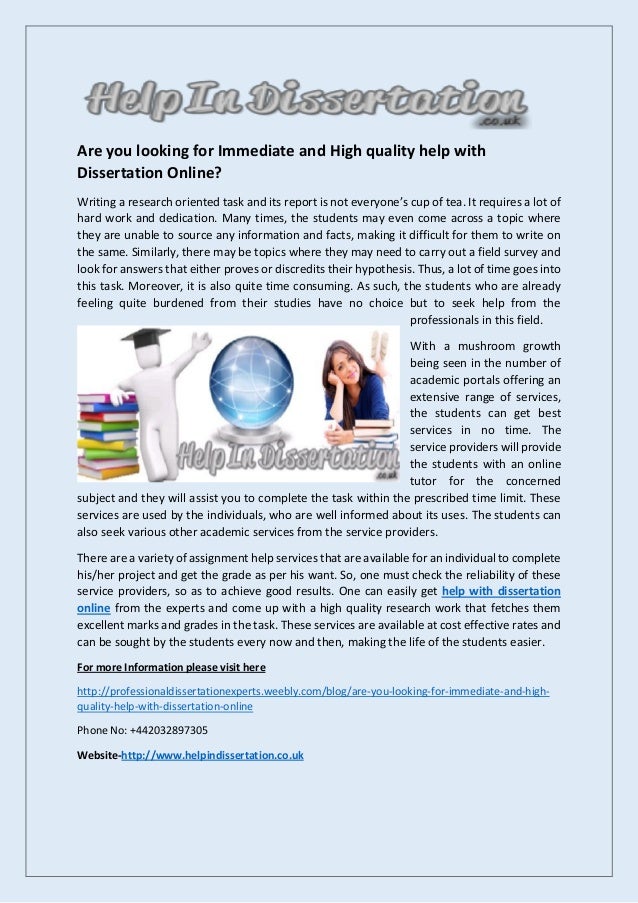 How to know if your dissertation is good image