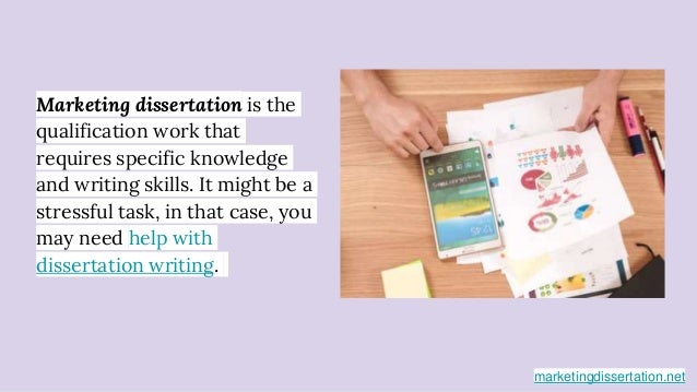 Help with dissertation writing notes