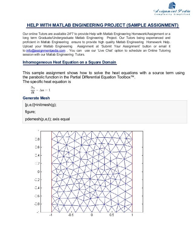 Online engineering assignment help html